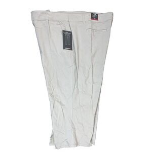 Avenue Khakis Womens Sz 26 Stretch Capri Pants Beige Tummy‎ Control Pants Slacks